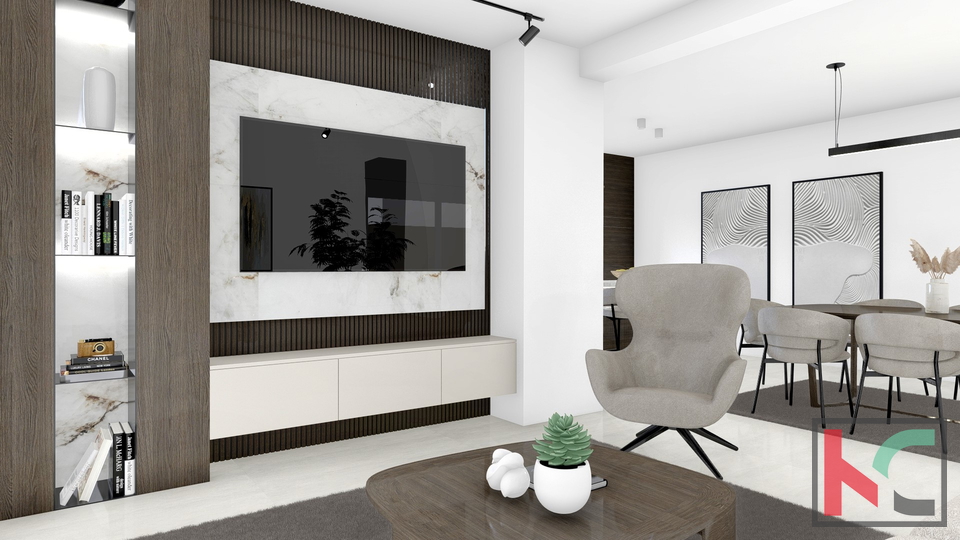 Wohnung&comma; 124 m2&comma; Verkauf&comma; Pula - Monte Magno