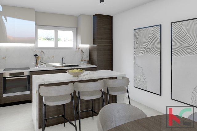 PULA, MONTE MAGNO, PENTHOUSE 3SS,  #EKSKLUZIVNA PRODAJA