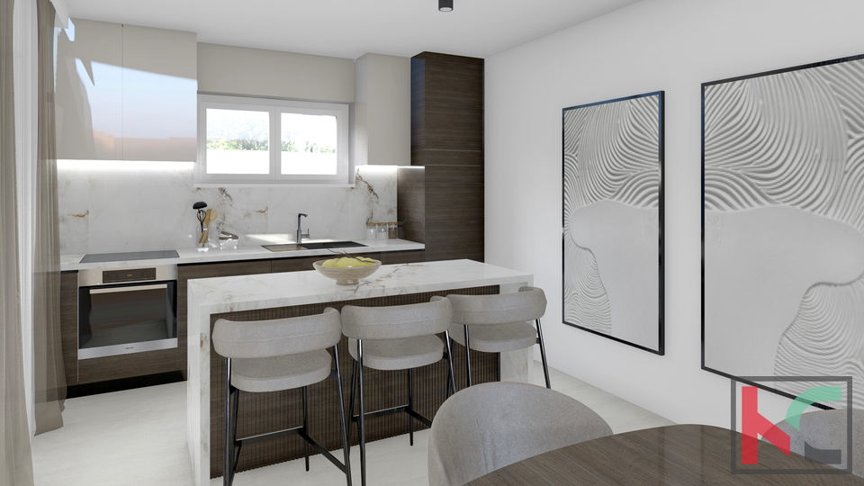 Wohnung&comma; 124 m2&comma; Verkauf&comma; Pula - Monte Magno