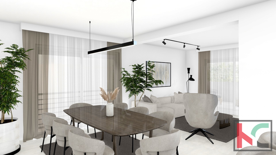 Wohnung&comma; 124 m2&comma; Verkauf&comma; Pula - Monte Magno