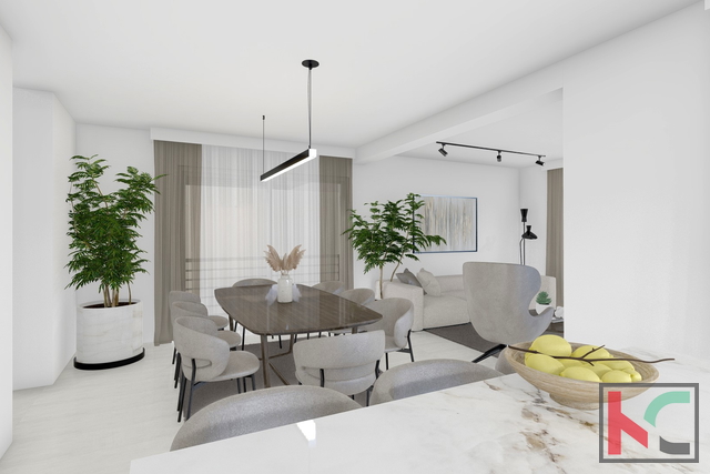 PULA, MONTE MAGNO, PENTHOUSE 3SS,  #EKSKLUZIVNA PRODAJA