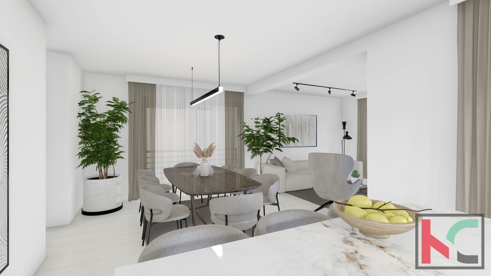 Wohnung&comma; 124 m2&comma; Verkauf&comma; Pula - Monte Magno