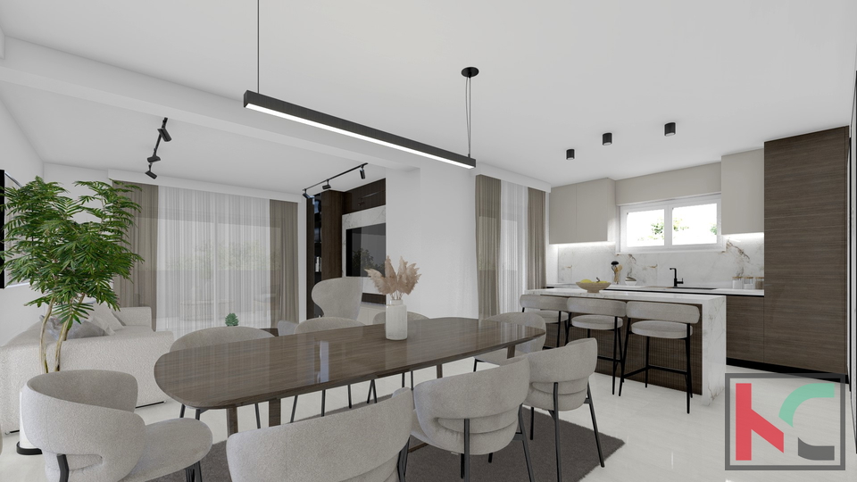 Wohnung&comma; 124 m2&comma; Verkauf&comma; Pula - Monte Magno