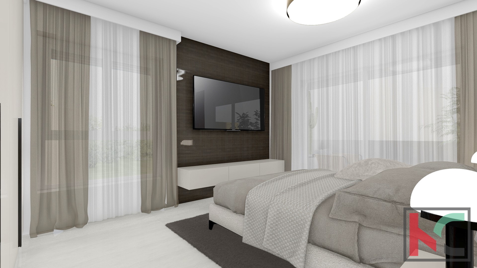 Wohnung&comma; 124 m2&comma; Verkauf&comma; Pula - Monte Magno