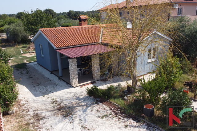 LOBORIKA, CASA 58,30 m2 SU 1030 m2 DI TERRENO CIRCOSTANTE