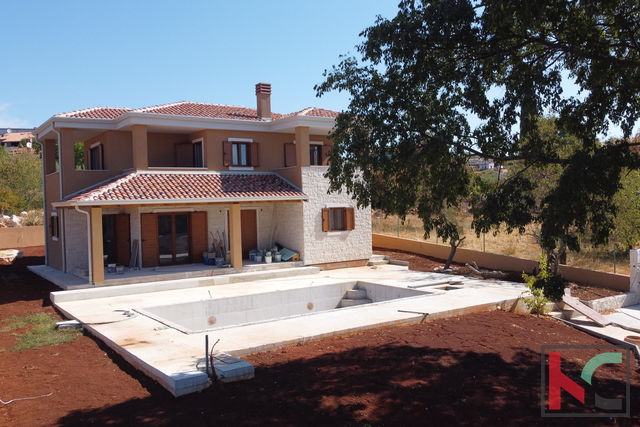 ISTRA, POREČ, KAŠTELIR, VILLA 200m2 U NOVOGRADNJI, #PRODAJA