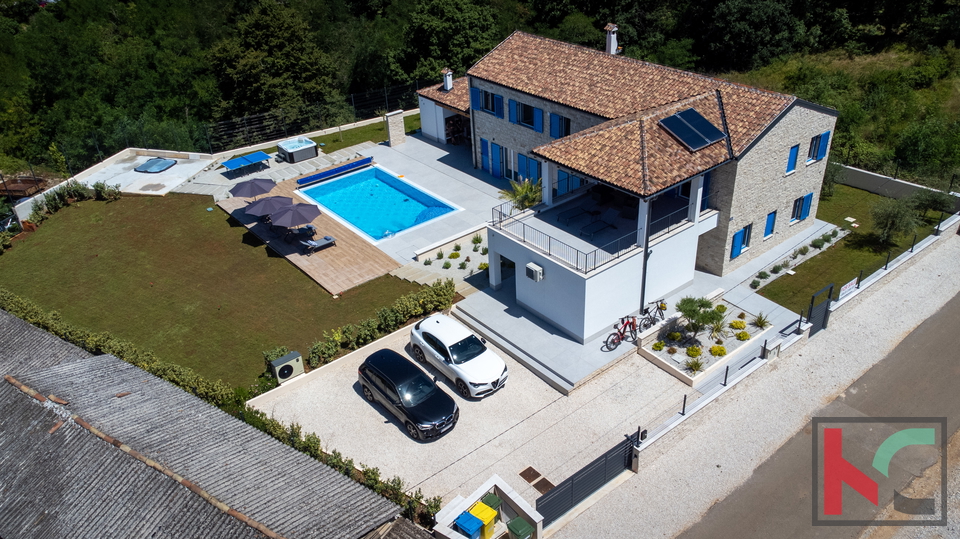 PORE&Ccaron;&comma; PREKRASNA MODERNA VILA SA BAZENOM&comma; JACUZZIJEM&comma; SAUNOM I VELIKOM OKU&Cacute;NICOM I TERASOM &num;PRODAJA