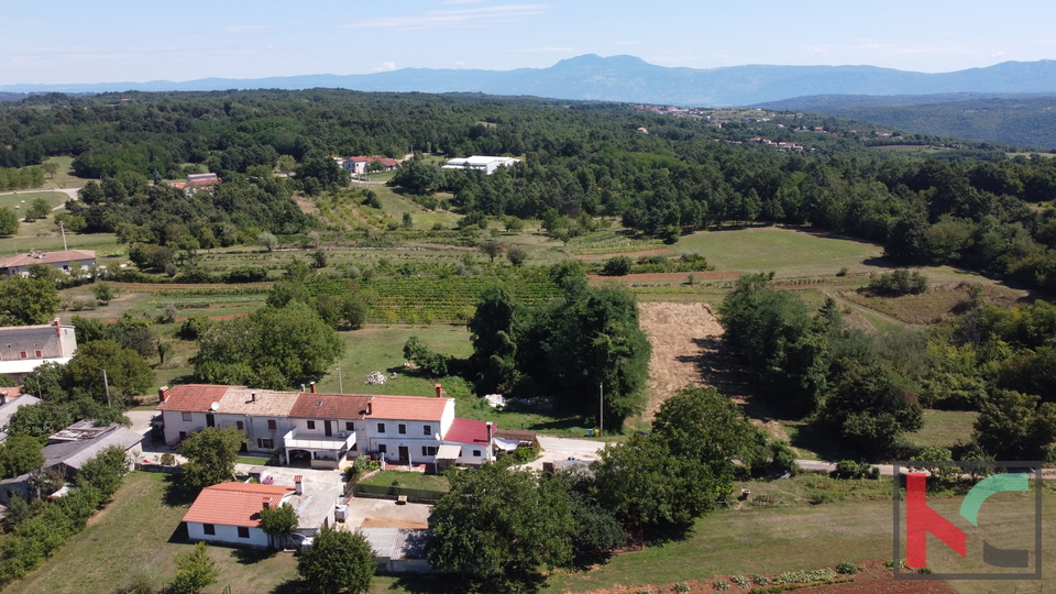 ISTRA, ŽMINJ, ZEMLJIŠTE SA OTVORENIM POGLEDOM NA UČKU # EKSKLUZIVNA PRODAJA