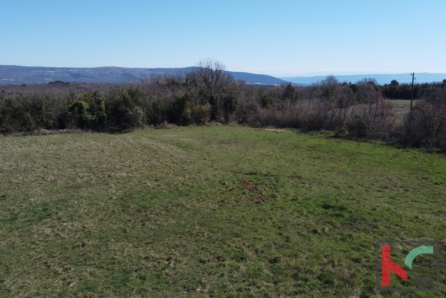 ISTRA, KRNICA, ZEMLJIŠČE S POGOJEM ZA GRADNJO #PRODAJA