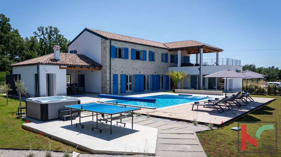 PORE&Ccaron;&comma; PREKRASNA MODERNA VILA SA BAZENOM&comma; JACUZZIJEM&comma; SAUNOM I VELIKOM OKU&Cacute;NICOM I TERASOM &num;PRODAJA