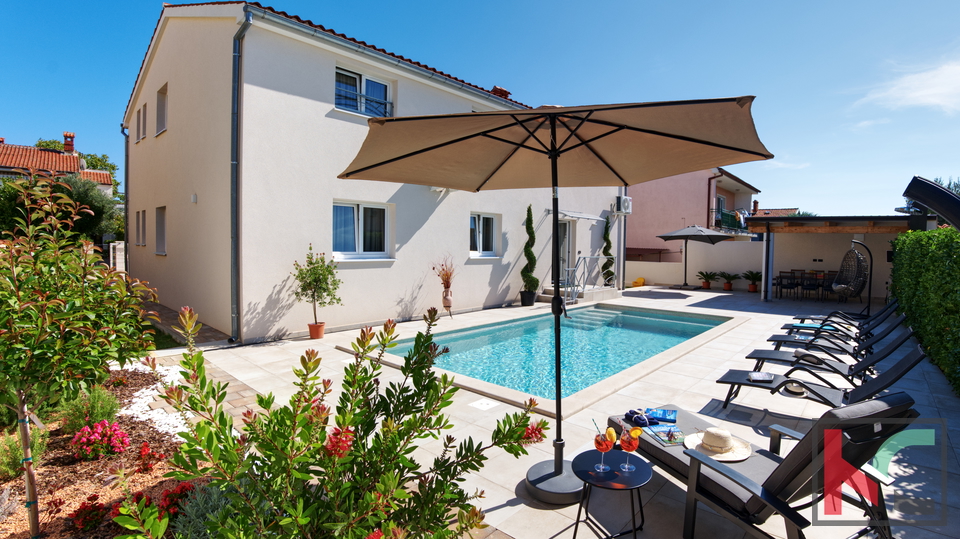 ISTRA, PULA, ŠTINJAN, AMPIA CASA MODERNA CON PISCINA, #VENDITA