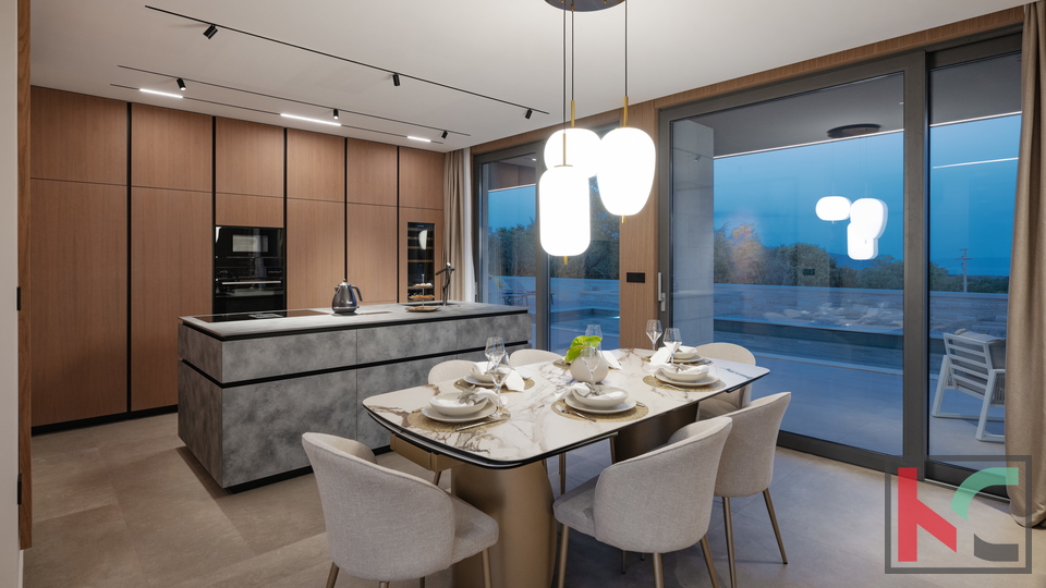 ISTRA&comma; MODERNA VILA S POGLEDOM NA MORE&comma; &num;PRODAJA