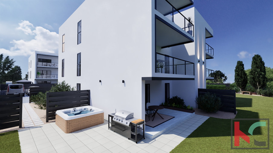 Apartment&comma; 76 m2&comma; For Sale&comma; Vodnjan - Peroj