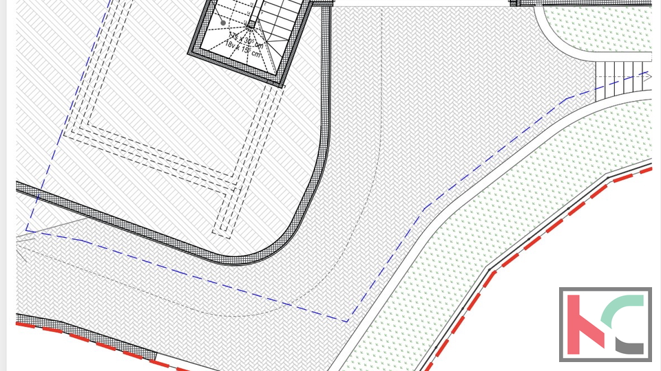 Land&comma; 840 m2&comma; For Sale&comma; Buzet - Hum