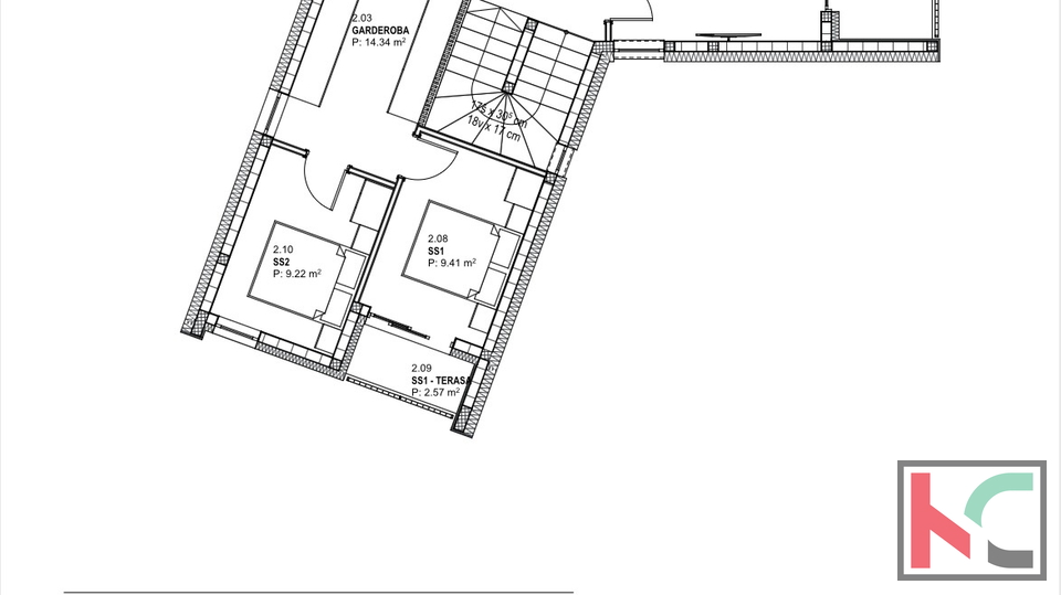 Land&comma; 840 m2&comma; For Sale&comma; Buzet - Hum