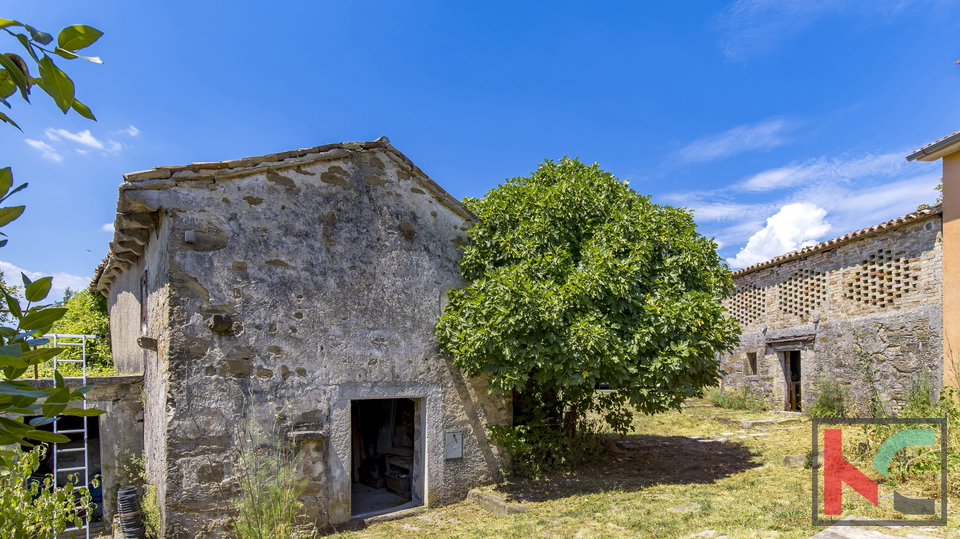 ISTRA, BOLJUN, WIR VERKAUFEN EIN DORF AN EINER FANTASTISCHEN LAGE MIT SCHÖNEM AUSBLICK #VERKAUF