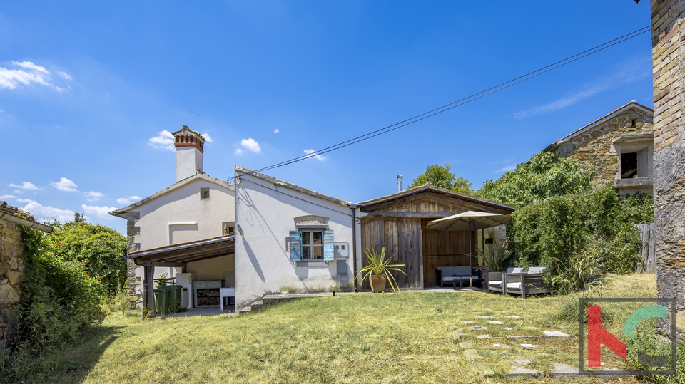 ISTRA, BOLJUN, WIR VERKAUFEN EIN DORF AN EINER FANTASTISCHEN LAGE MIT SCHÖNEM AUSBLICK #VERKAUF