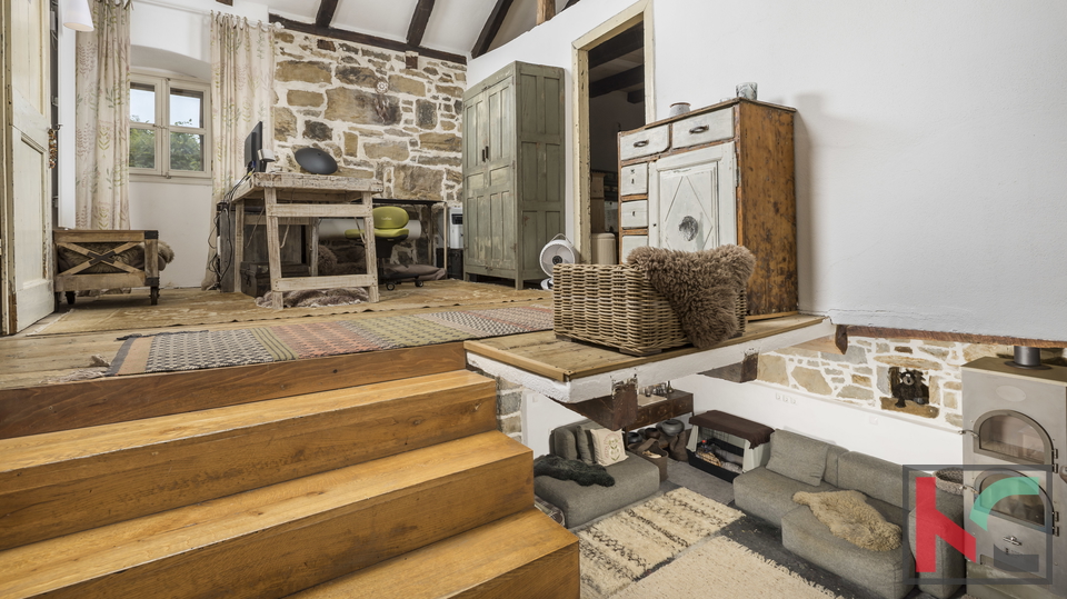 ISTRA, BOLJUN, WIR VERKAUFEN EIN DORF AN EINER FANTASTISCHEN LAGE MIT SCHÖNEM AUSBLICK #VERKAUF