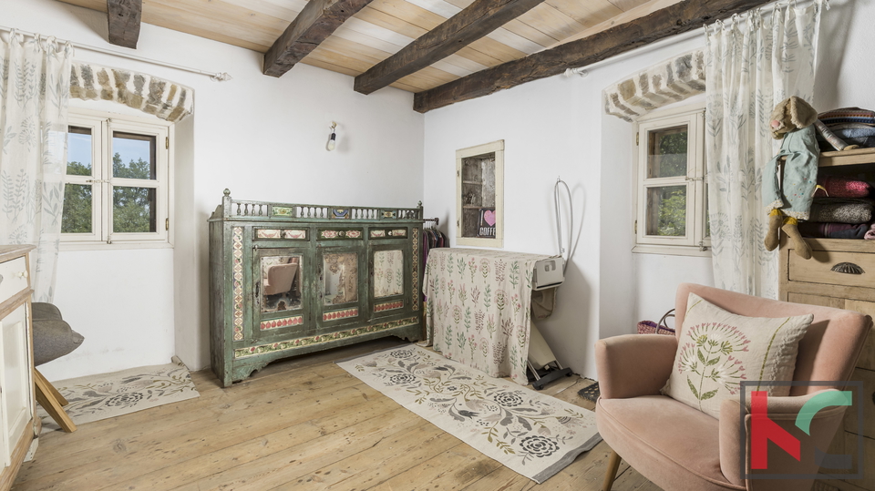 ISTRA, BOLJUN, WIR VERKAUFEN EIN DORF AN EINER FANTASTISCHEN LAGE MIT SCHÖNEM AUSBLICK #VERKAUF