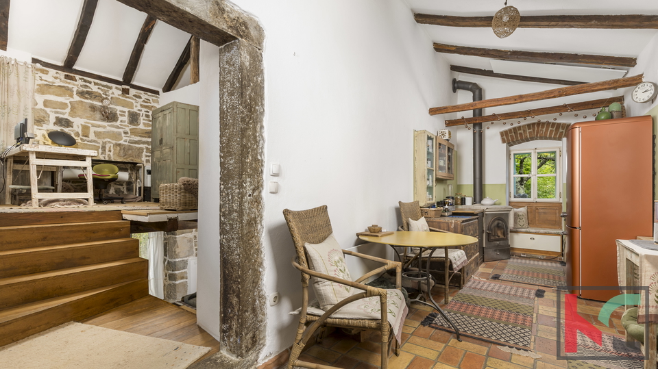 ISTRA, BOLJUN, WIR VERKAUFEN EIN DORF AN EINER FANTASTISCHEN LAGE MIT SCHÖNEM AUSBLICK #VERKAUF