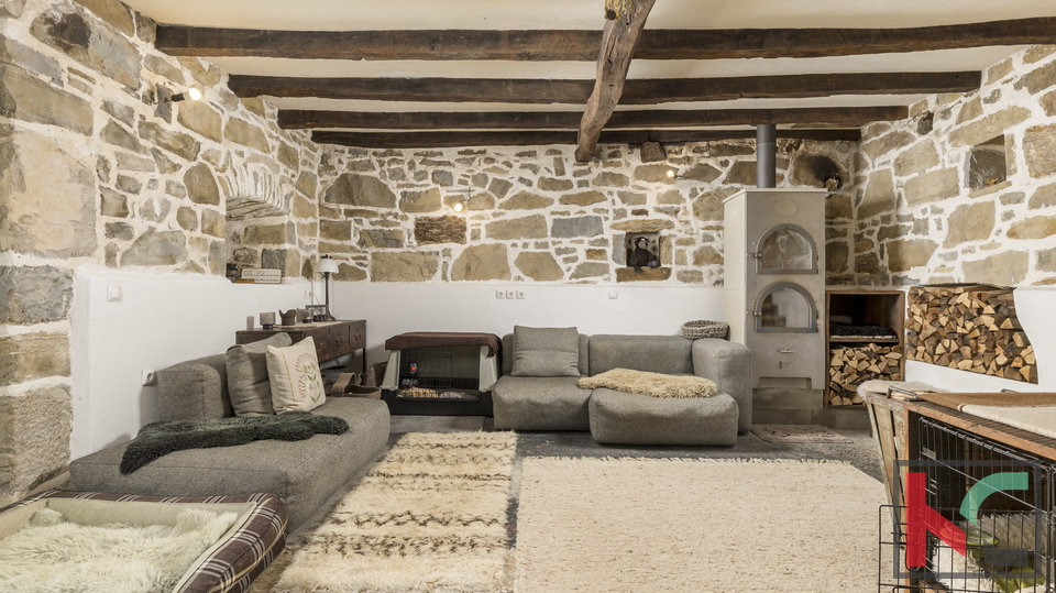 ISTRA, BOLJUN, WIR VERKAUFEN EIN DORF AN EINER FANTASTISCHEN LAGE MIT SCHÖNEM AUSBLICK #VERKAUF