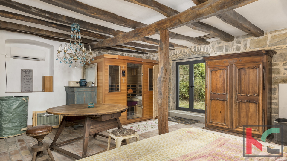 ISTRA, BOLJUN, WIR VERKAUFEN EIN DORF AN EINER FANTASTISCHEN LAGE MIT SCHÖNEM AUSBLICK #VERKAUF