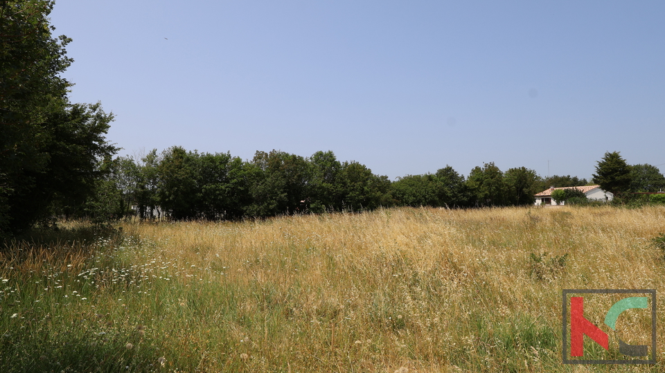 PULA, LOBORIKA, GRAĐEVINSKO ZEMLJIŠTE 907 m2 #PRODAJA