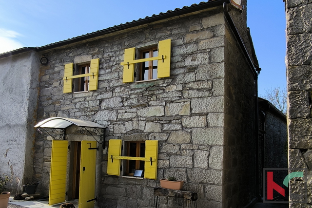 BUZET, CHARMING STONE HOUSE WITH YARD #FOR SALE