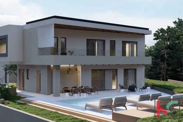 ROVINJSKO SELO, CASA CON PISCINA 232,50 M2 #VENDITA