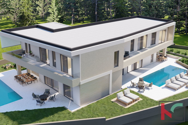 ROVINJSKO SELO, CASA CON PISCINA 232,50 M2 #VENDITA