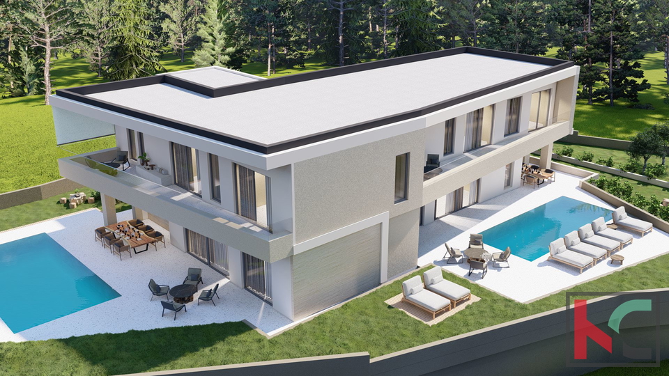 ROVINJSKO SELO, CASA CON PISCINA 232,50 M2 #VENDITA