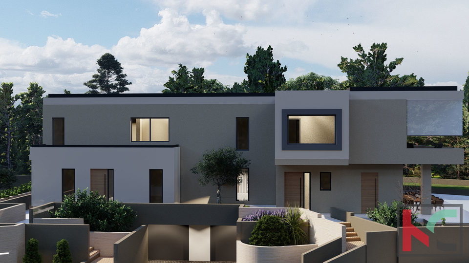 ROVINJSKO SELO, CASA CON PISCINA 232,50 M2 #VENDITA