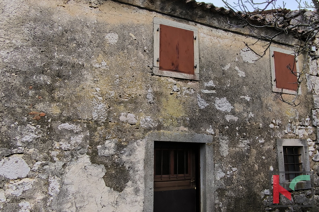 ISTRA, ĆIĆARIJA, KAMENA KUĆA ZA RENOVIRANJE #PRODAJA