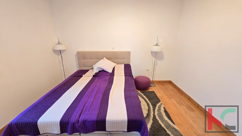 Istrien, Valbandon, Wohnung 59,01 m2, 1 Schlafzimmer + Badezimmer, zwei Parkplätze und Balkon #Verkauf