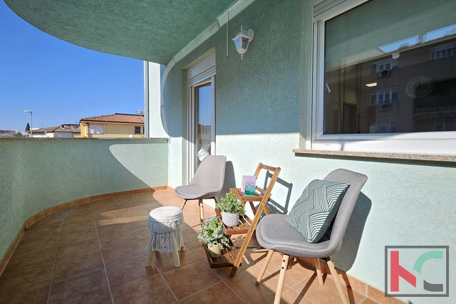 PULA, GREGOVICA, STAN 51,67m2, 1S+DB, PRVI KAT , #eksluzivna prodaja