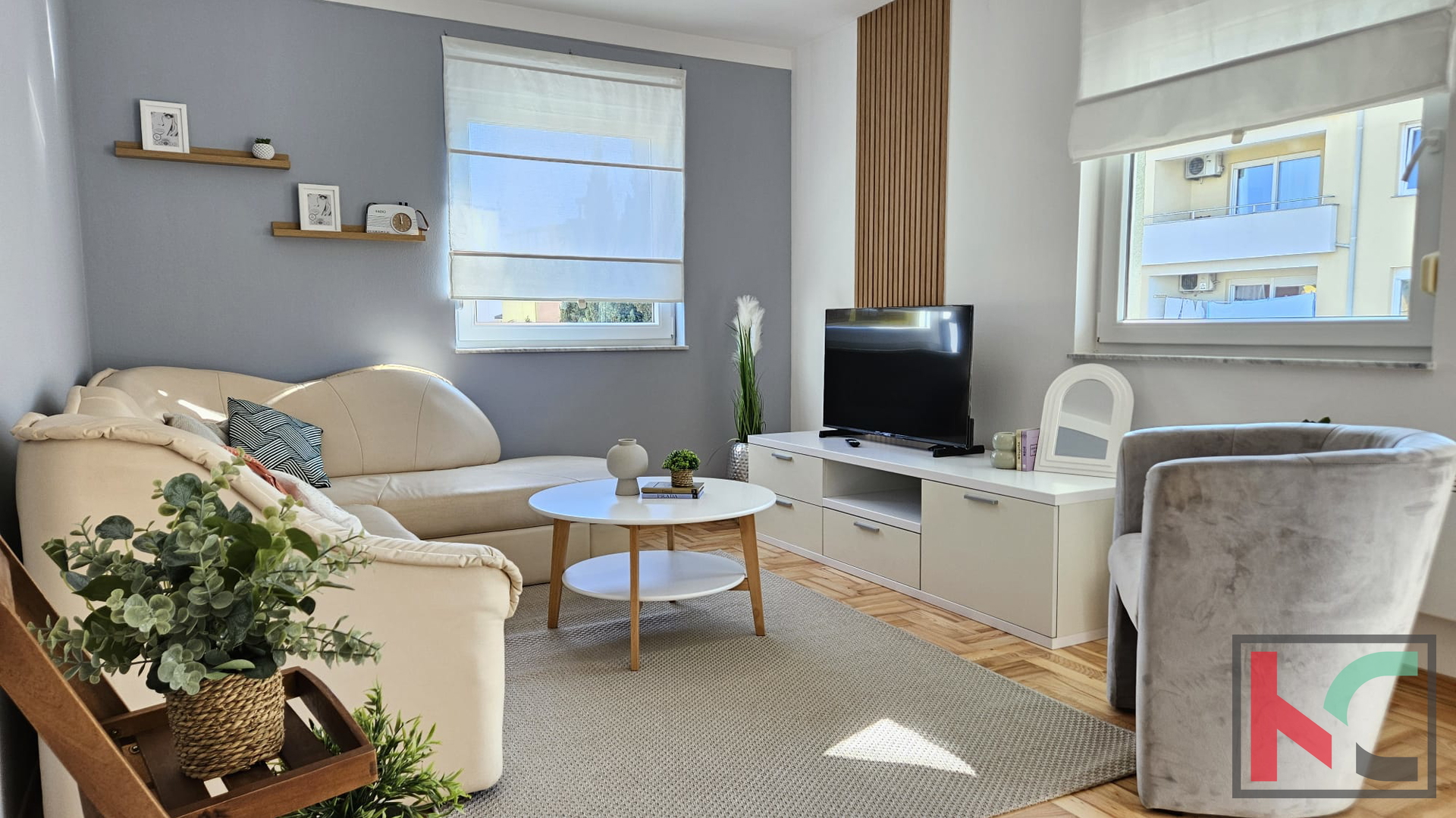 Pola, Gregovica, appartamento 51,67m2, 1 camera da letto + bagno, primo piano, # in vendita