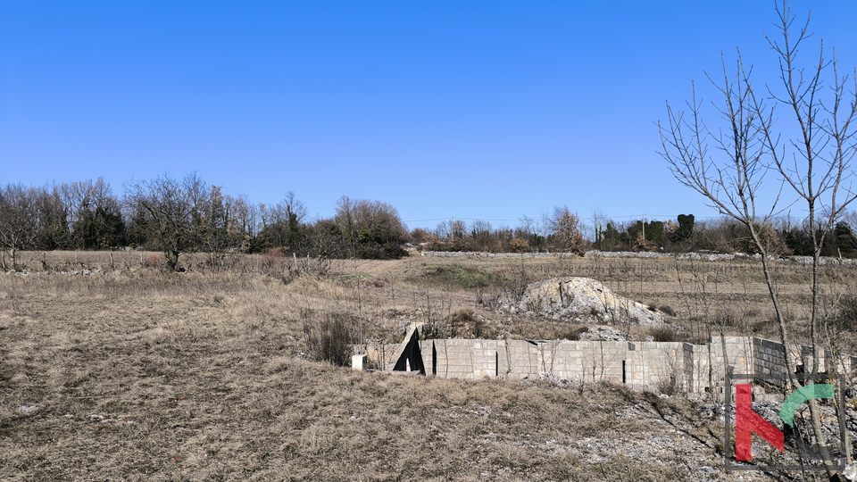 CENTRALNA ISTRA, GRAĐEVINSKO ZEMLJIŠTE 1255 M2 #PRODAJA