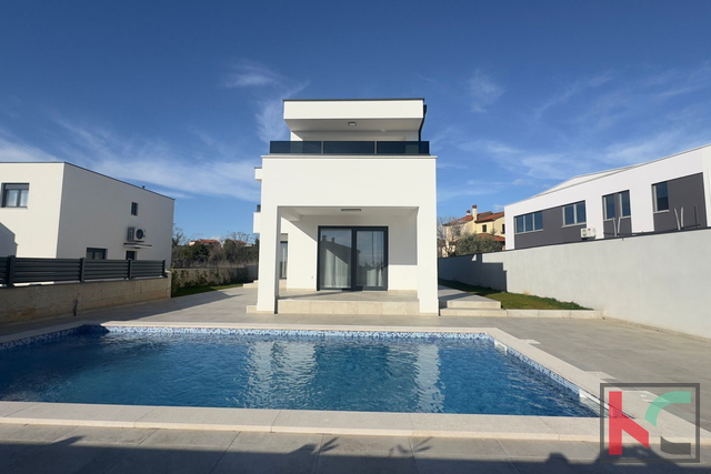 STRA, VODNJAN, CASA CON PISCINA 125,76M2, NUOVA COSTRUZIONE, #VENDITA