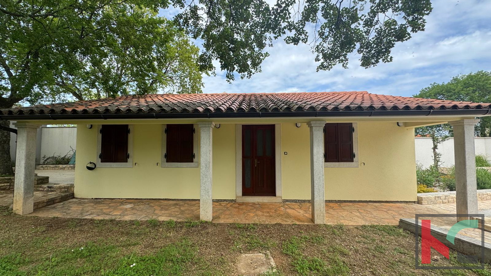 ISTRA, MANJADVORCI, REKONSTRUIRANA KUĆA SA BAZENOM, #PRODAJA