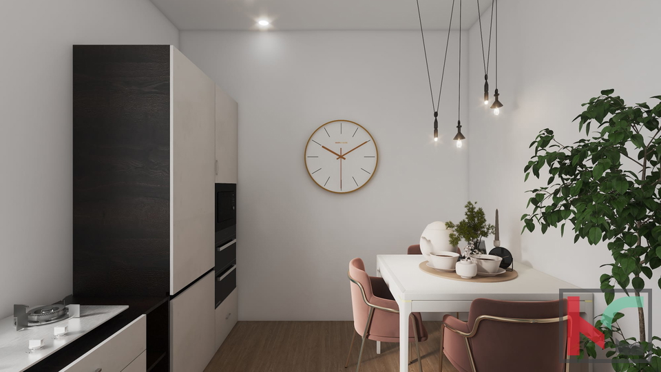 ISTRA, PULA, CENTAR, KOMPLETNO RENOVIRAN STAN 46M2, PRILIKA, #PRODAJA