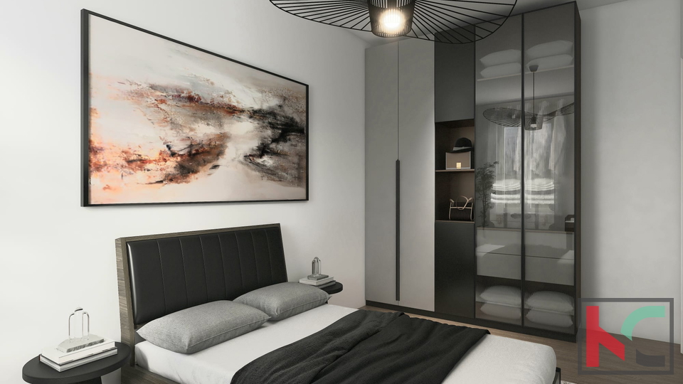 ISTRA, PULA, CENTAR, KOMPLETNO RENOVIRAN STAN 46M2, PRILIKA, #PRODAJA