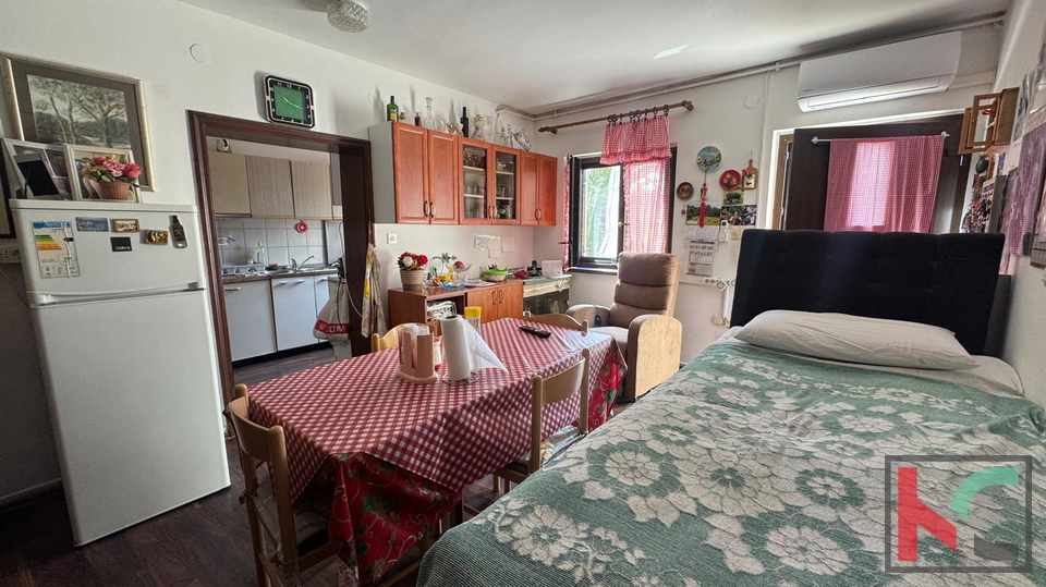 ISTRA, PREMANTURA, TRI APARTMANA SA OKUĆNICOM, #PRODAJA