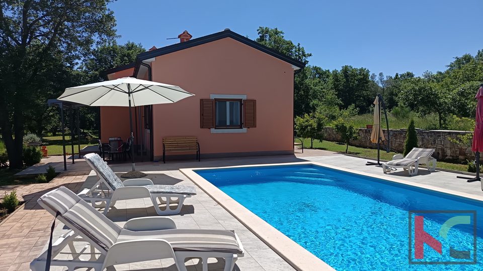 ROVINJ, MODERNA KUĆA S BAZENOM I MASLINIKOM, BLIZINA MORA, #PRODAJA