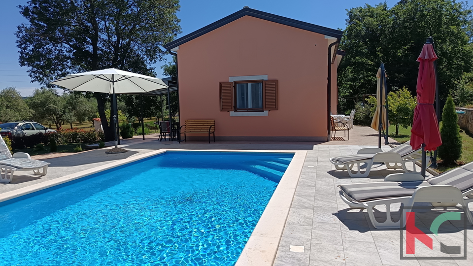 ROVINJ, MODERNA KUĆA S BAZENOM I MASLINIKOM, BLIZINA MORA, #PRODAJA