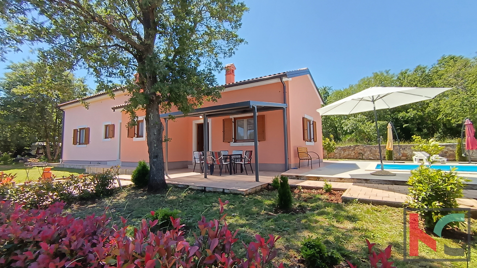 ROVINJ, MODERNA KUĆA S BAZENOM I MASLINIKOM, BLIZINA MORA, #PRODAJA