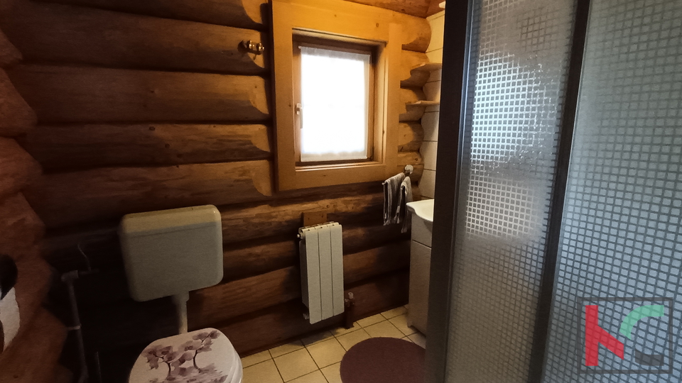 ISTRA, POREČ, JEDINSTVENA DRVENA KUĆA S POGLEDOM NA MORE, #PRODAJA