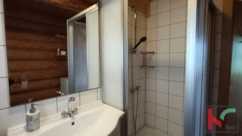ISTRA, POREČ, JEDINSTVENA DRVENA KUĆA S POGLEDOM NA MORE, #PRODAJA