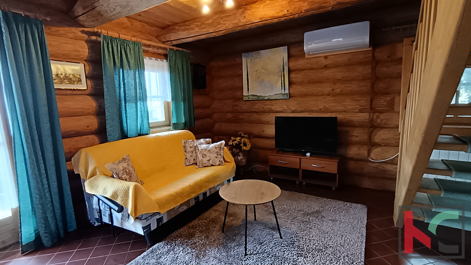 ISTRA, POREČ, JEDINSTVENA DRVENA KUĆA S POGLEDOM NA MORE, #PRODAJA