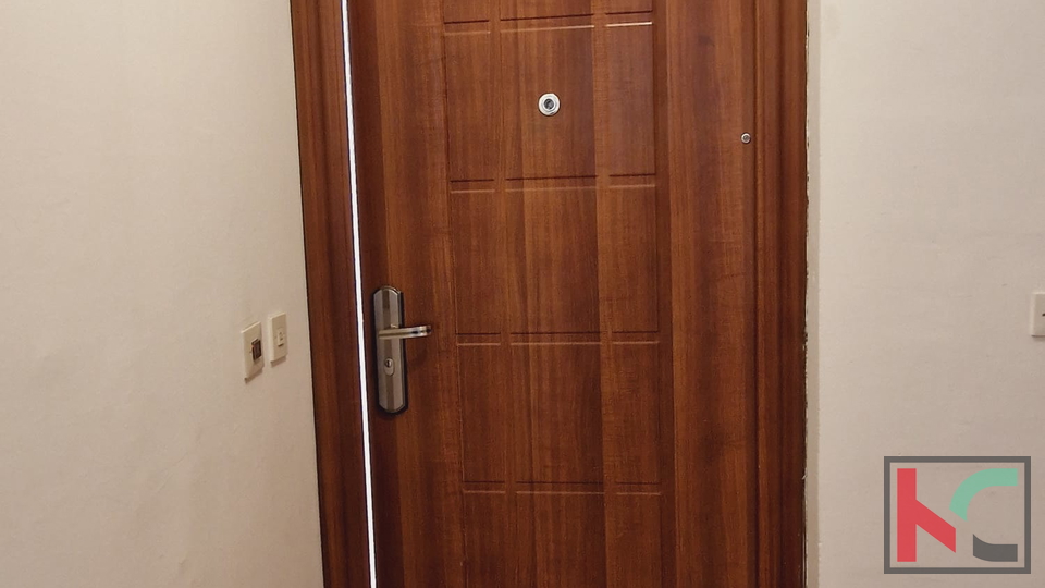 Poreč, jednosoban stan, 200m od mora, 39m2, 1 SS + DB, #prodaja