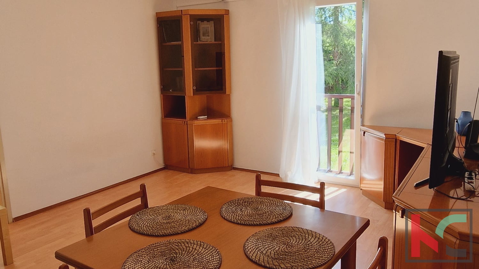 Poreč, jednosoban stan, 200m od mora, 39m2, 1 SS + DB, #prodaja